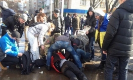 Troje poginulih u eksploziji u Harkovu