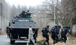 Pokazna vježba pripadnika Specijalne jedinice policije MUP RS