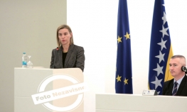 Mogerini: Čestitam na glasu za evropsku budućnost BiH