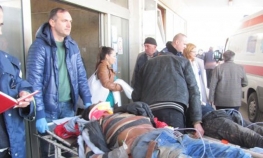 U kombiju bila 54 iscrpljena i gladna emigranta