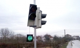 Novi semafor u Prijedoru nije preživio vikend