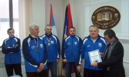 Načelnik organizovao prijem za kuglaše