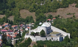 Andrić pod vedrim nebom rodnog grada