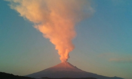 Popokatepetl opet izbacivao pepeo
