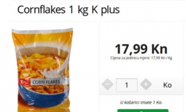 U Hrvatskoj pronađen aflatoksin u kukuruznim pahuljicama