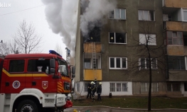 Tvrdnje očevidaca požara u Sarajevu: Vlasnik je bacio bombu u stan