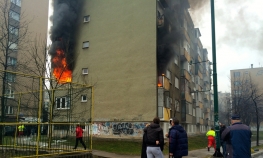 Zapalio stan zbog duga banci?