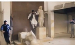 Džihadisti uništili antičke statue i skulpture