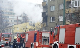 Zabrinute kolege taksiste koji je zapalio stan: Bojimo se da ne digne ...