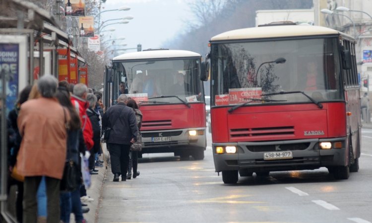 Promjena trase na pojedinim linijama u Banjaluci
