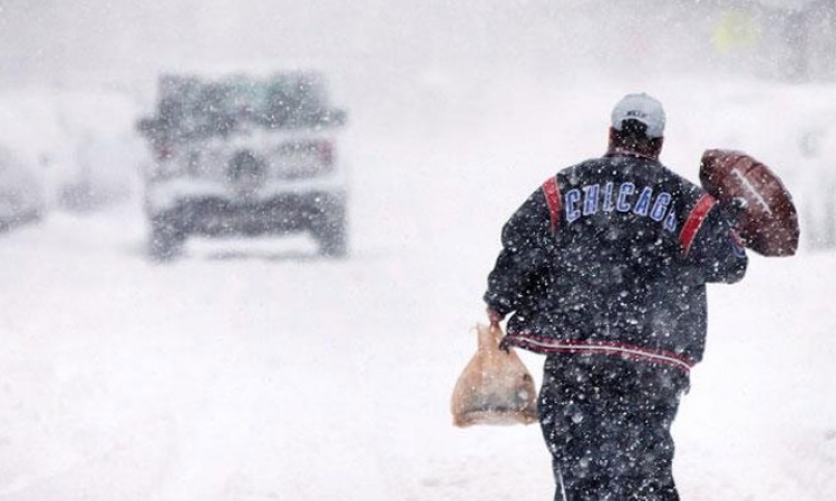 Zbog mećave otkazano 2.000 letova u Čikagu