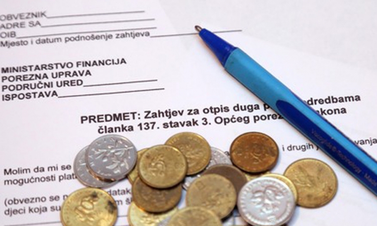 U Hrvatskoj počinje predaja zahtjeva za optisivanje dugova
