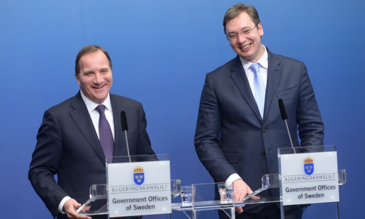 Vučić zahvalio Švedskoj na pomoći
