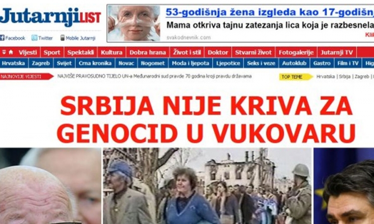 Hrvatski i svjetski mediji o presudi