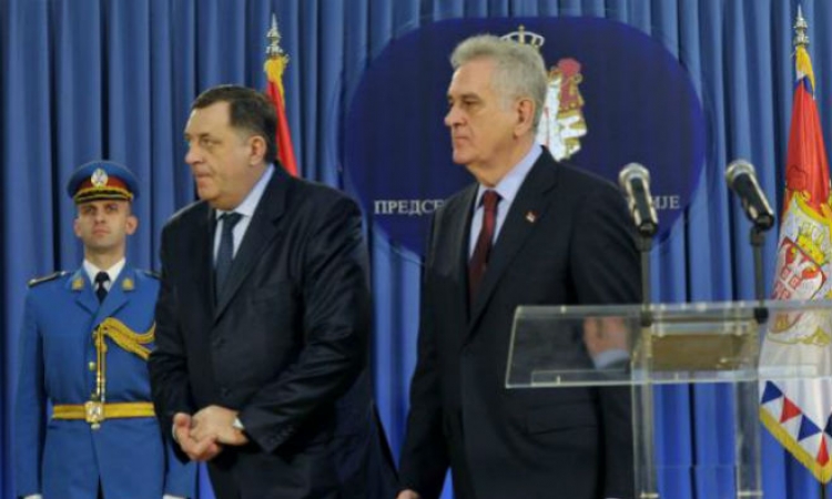 Zvaničnici Srbije i RS: Potvrđen masovni zločin nad Srbima