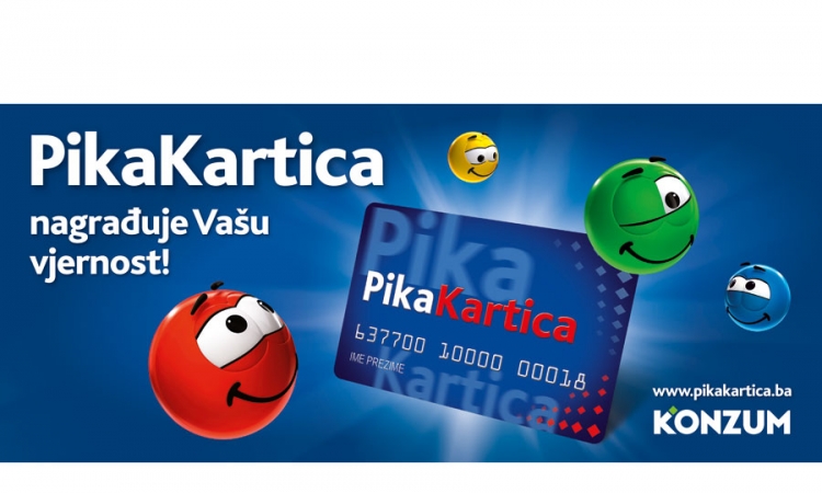 Nova Pika Kartica sa još više pogodnosti za korisnike