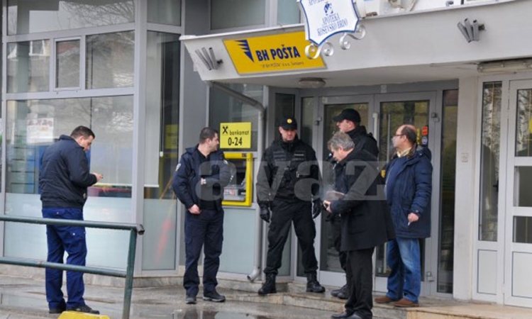 Radnik "BH Pošte" ranjen u nogu
