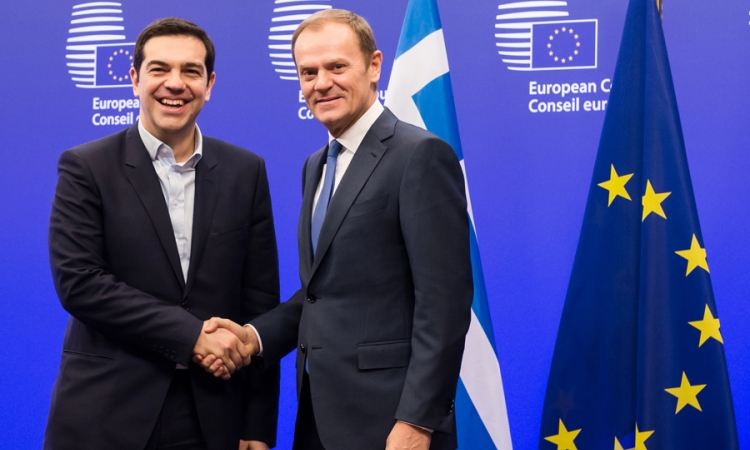 Cipras optimista, Tusk za rješenje prihvatljivo za sve