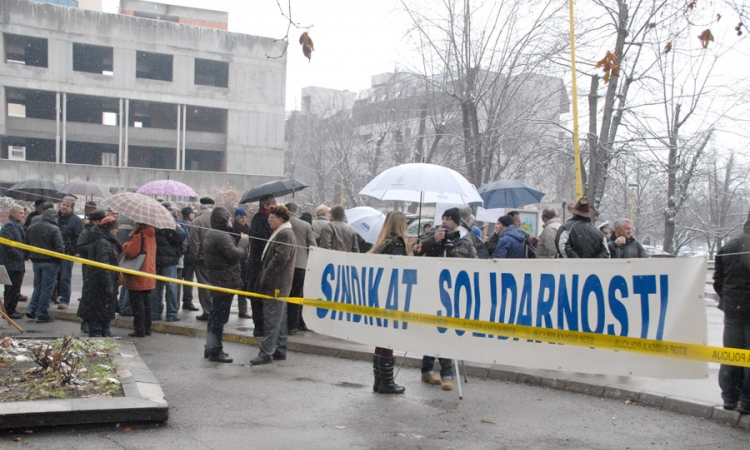 Tuzlanski radnici ne odustaju od borbe za prava