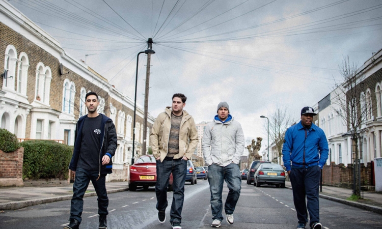 "Rudimental" i "Sigma" na "Sea Danceu"