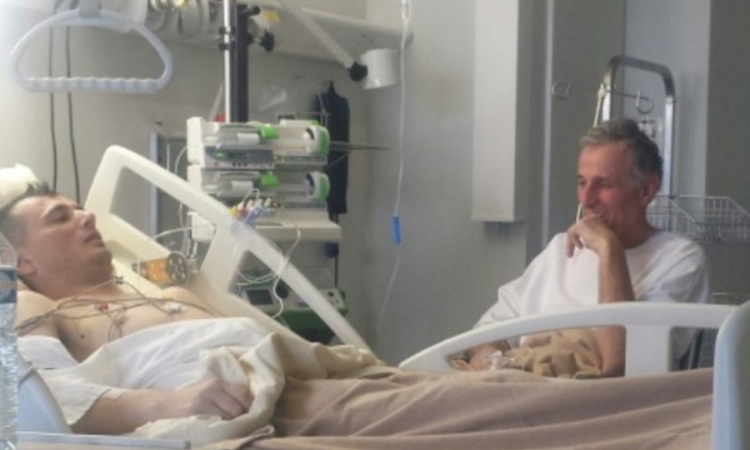 Otac sinu donirao bubreg i spasio mu život