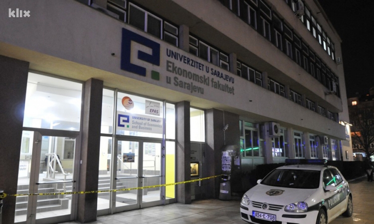 Lažna dojava o bombi na Ekonomskom fakultetu