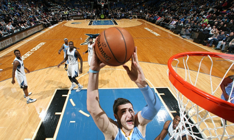 Nurkić ruki mjeseca