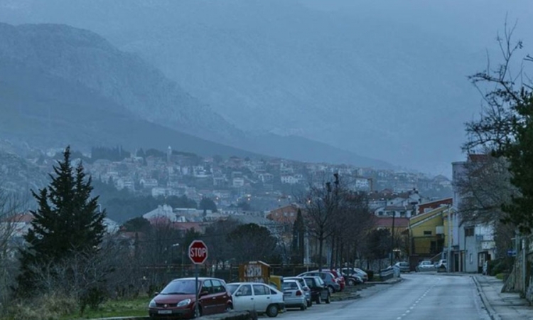 Saharski pijesak prekrio Split