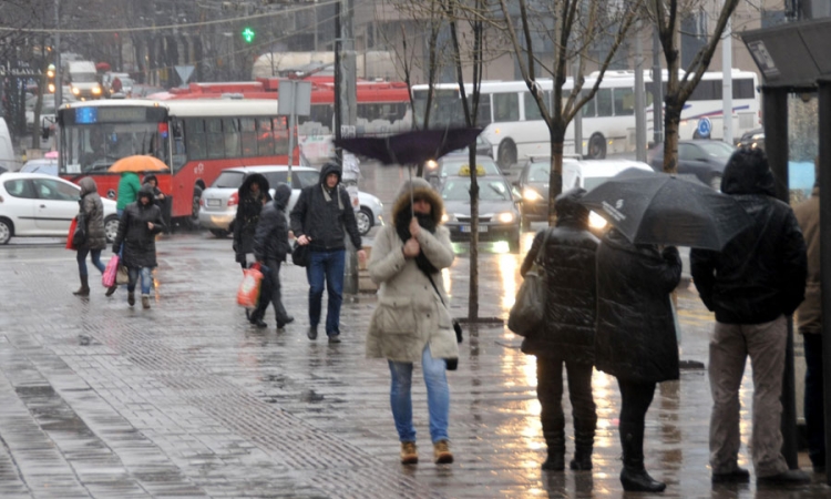 Očekuje se olujni vjetar u Beogradu