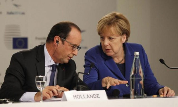 Merkel i Oland stigli u Moskvu   