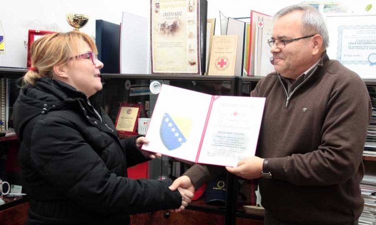 CK FBiH uručio priznanje "Nezavisnim"