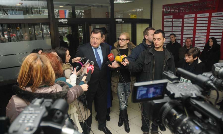 Dodik: U RS nema ograničenja slobode govora