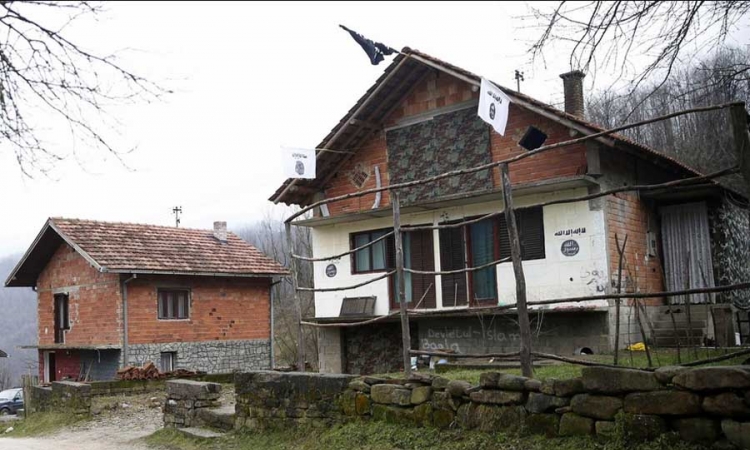 Evropa strahuje zbog simbola IS u BiH