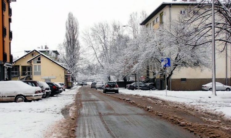 Snijeg "isključio" struju