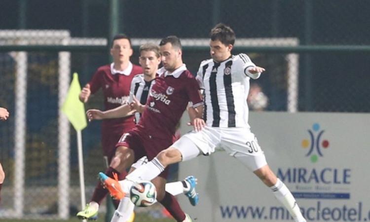 Partizan izgubio od Sarajeva