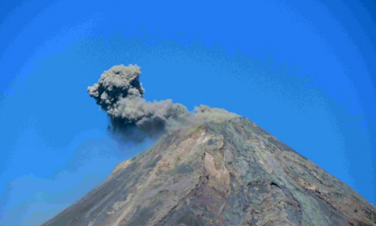 Erupcija vulkana u Gvatemali
