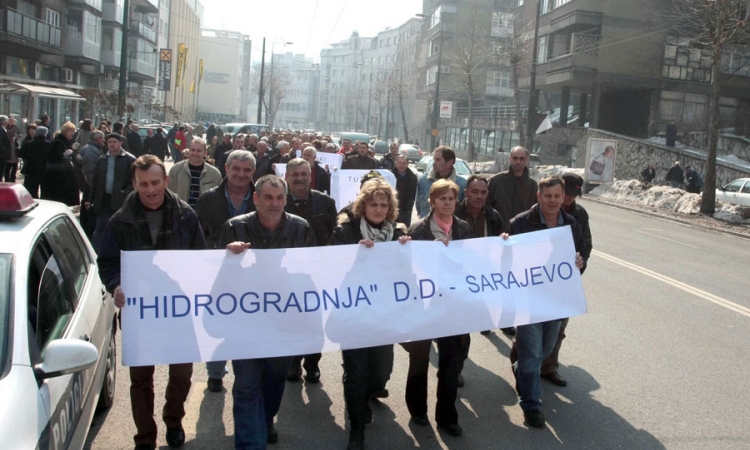 Od giganta ostala samo uspomena