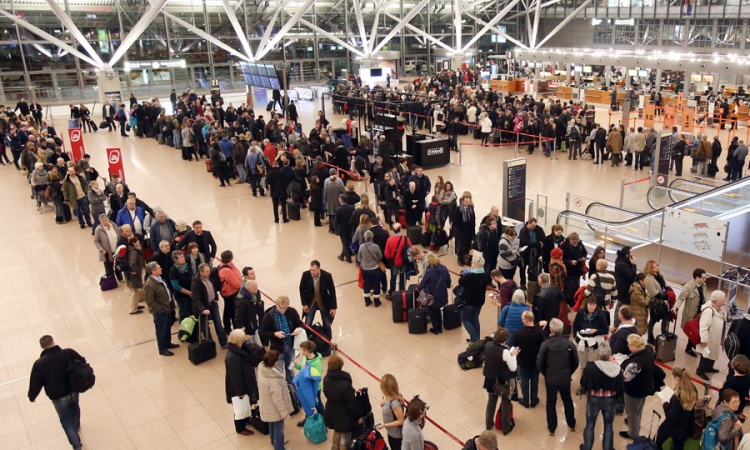 Štrajk na aerodromima u Štutgartu, Hamburgu i Hanoveru