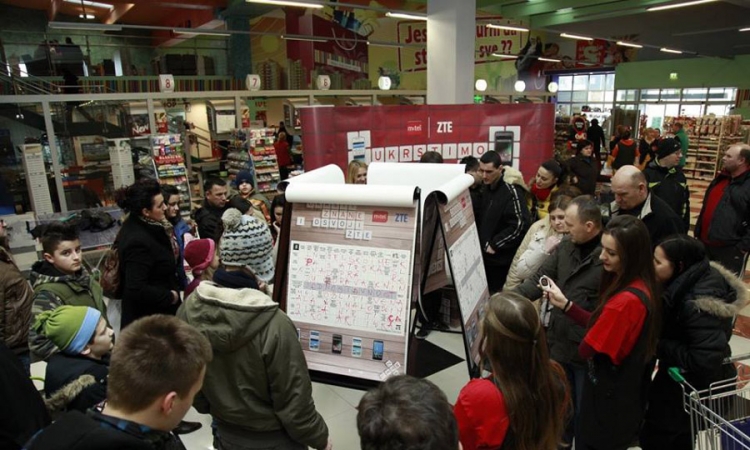 Dobojlije se zabavile rješavajući ZTE ukrštenice