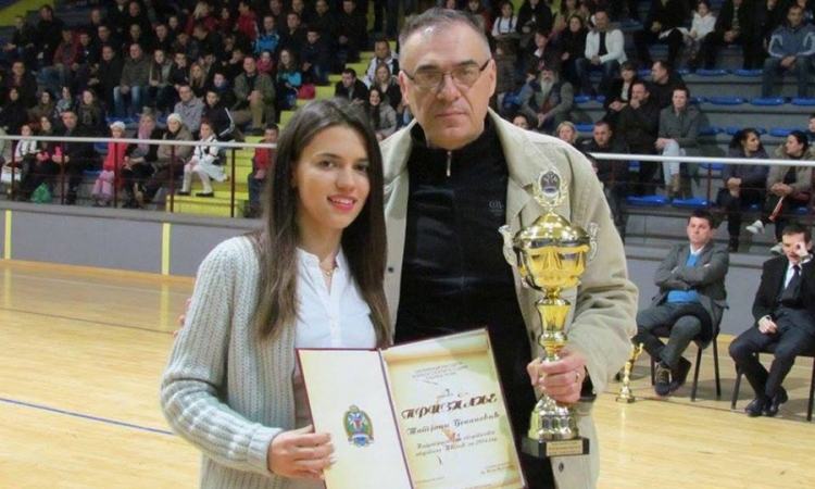 Tatjana Đekanović sportista godine u Tesliću