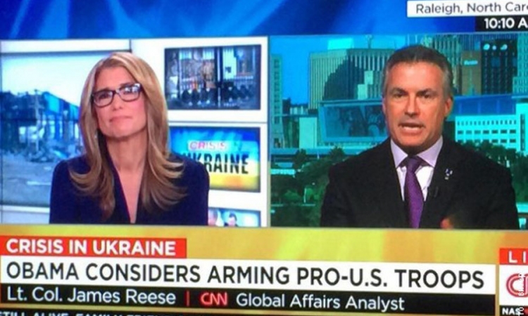  CNN ukrajinsku vojsku nazvao proameričkim trupama