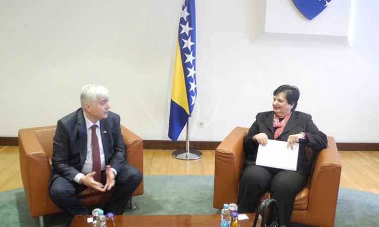 Razgovarali Majkićeva i ambasador Gruzije
