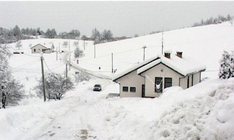 Novi kvarovi usljed snježnih padavina