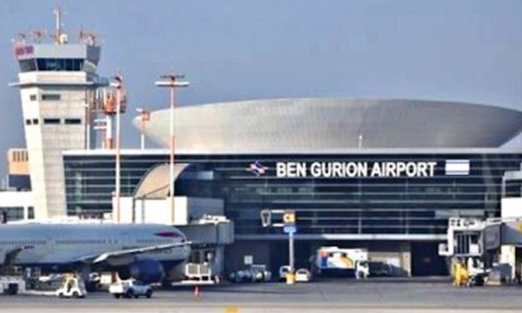 Izraelski aerodrom zatoren zbog pješčane oluje
