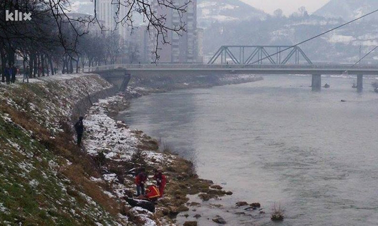 Pronađeno tijelo u koritu rijeke Bosne