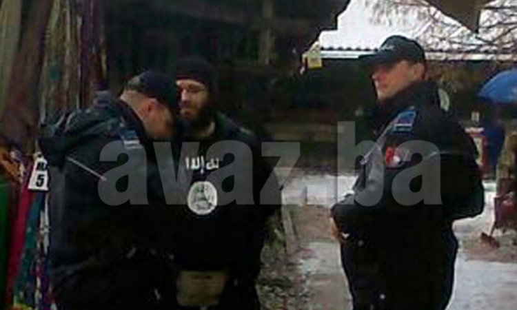 Nošenje majice sa oznakama "Islamske države" nije krivično djelo?