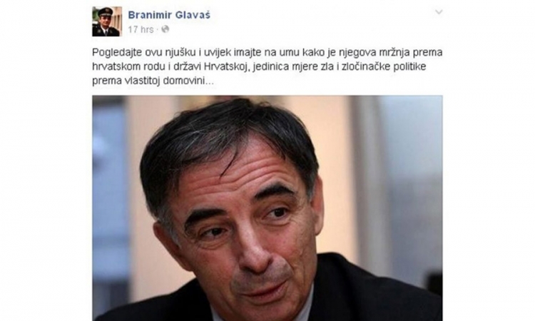 Glavaš započeo hajku na Pupovca