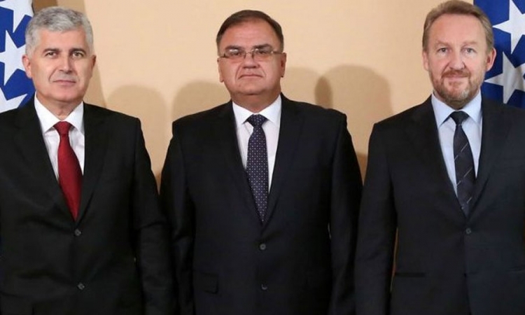 Predsjedništvo BiH: Izvoz oružja Ukrajini nije spoljnopolitički interes