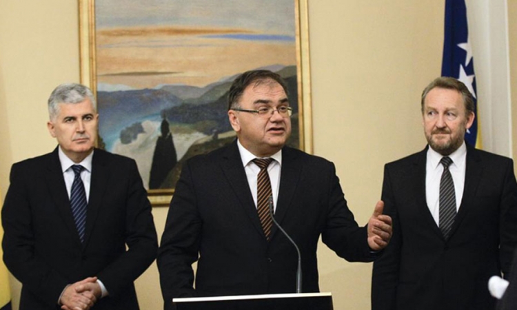 Predsjedništvo BiH prihvatilo poziv za inauguraciju Grabar-Kitarović