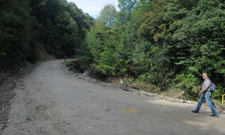 Počinje sanacija klizišta u Poniru